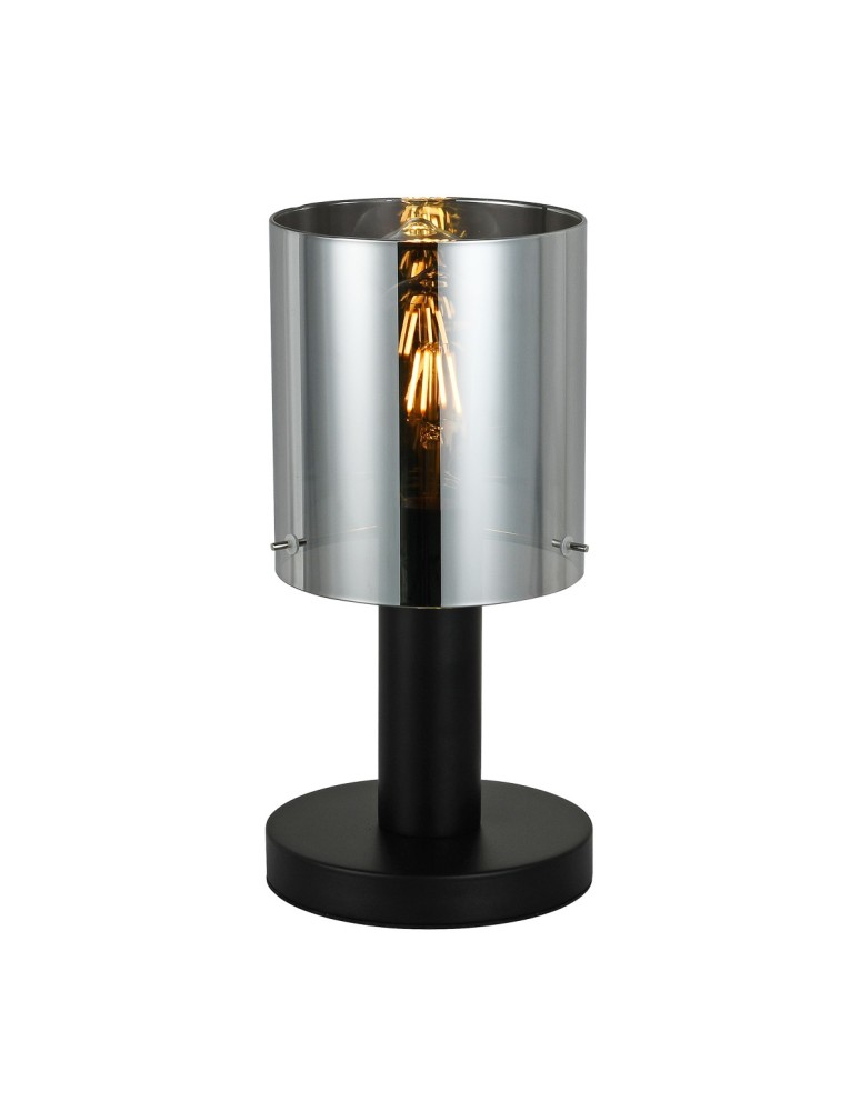 Italux Sardo 1xE27 Biurkowa Czarny TB-5581-1-BK+SG