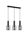 Italux Sardo 3xE27 Wisząca Czarny PND-5581-3-BK+SG Italux Sardo 3xE27 Wisząca Czarny PND-5581-3-BK+SG