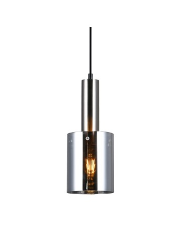 Italux Sardo 1xE27 Wisząca Nikiel satynowany PND-5581-1-SC+SG - produkt 2