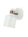 Italux Restenza 1xE27 Kinkiet Biały WL-2439-1-WH
