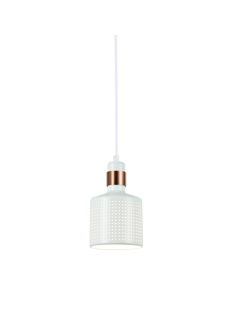 Italux Restenza 1xE27 Wisząca Biały PND-2439-1-WH Italux Restenza 1xE27 Wisząca Biały PND-2439-1-WH