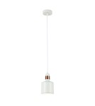 Italux Restenza 1xE27 Wisząca Biały PND-2439-1-WH Italux Restenza 1xE27 Wisząca Biały PND-2439-1-WH