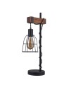 Italux Reda 1xE27 Biurkowa Czarny mat TB-4793-1-L