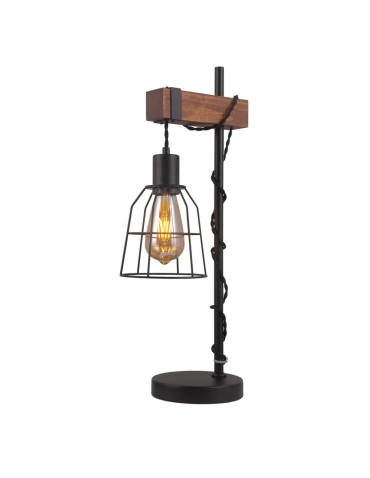Italux Reda 1xE27 Biurkowa Czarny mat TB-4793-1-L - produkt 2