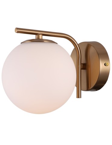 Italux Raddi 1xG9 Kinkiet Złoty WL-5510-1-HBR - produkt 2
