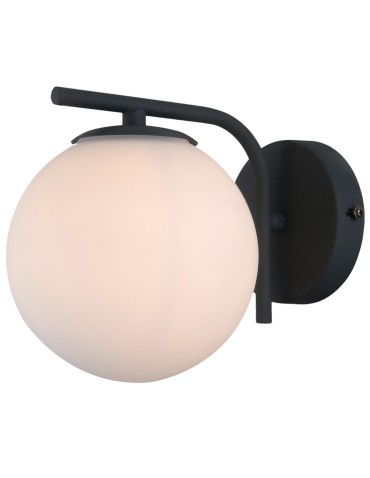 Italux Raddi 1xG9 Kinkiet Czarny WL-5510-1-BK
