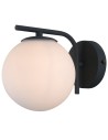 Italux Raddi 1xG9 Kinkiet Czarny WL-5510-1-BK