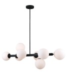 Lampy wiszące - Italux Raddi 8xG9 Wisząca Czarny PNS-5510-8-BK - product 2