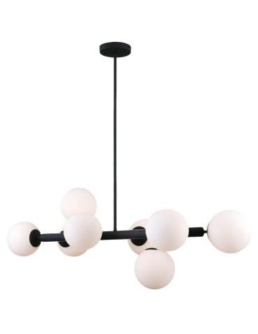 Italux Raddi 8xG9 Wisząca Czarny PNS-5510-8-BK - produkt 2