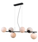 Lampy wiszące - Italux Raddi 6xG9 Wisząca Czarny PND-5510-6-BK - product 2