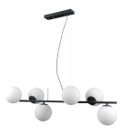 Lampy wiszące - Italux Raddi 6xG9 Wisząca Czarny PND-5510-6-BK - product 1