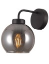 Italux Poggi 1xE27 Kinkiet Czarny mat WL-28028-1 Italux Poggi 1xE27 Kinkiet Czarny mat WL-28028-1