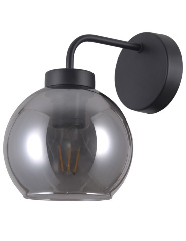 Italux Poggi 1xE27 Kinkiet Czarny mat WL-28028-1 - produkt 2