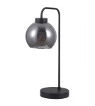 Lampy stołowe loftowe - industrialne - Italux Poggi 1xE27 Biurkowa Czarny mat TB-28028-1 - product 2