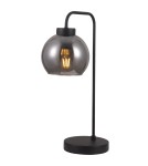 Lampy stołowe loftowe - industrialne - Italux Poggi 1xE27 Biurkowa Czarny mat TB-28028-1 - product 1
