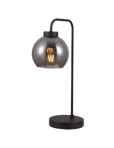 Italux Poggi 1xE27 Biurkowa Czarny mat TB-28028-1