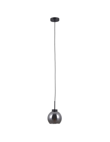 Italux Poggi 1xE27 Wisząca Czarny mat PND-28028-1B - produkt 2