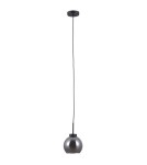 Italux Poggi 1xE27 Wisząca Czarny mat PND-28028-1B Italux Poggi 1xE27 Wisząca Czarny mat PND-28028-1B