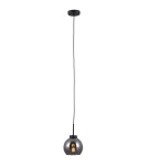 Italux Poggi 1xE27 Wisząca Czarny mat PND-28028-1B Italux Poggi 1xE27 Wisząca Czarny mat PND-28028-1B