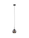 Italux Poggi 1xE27 Wisząca Czarny mat PND-28028-1B