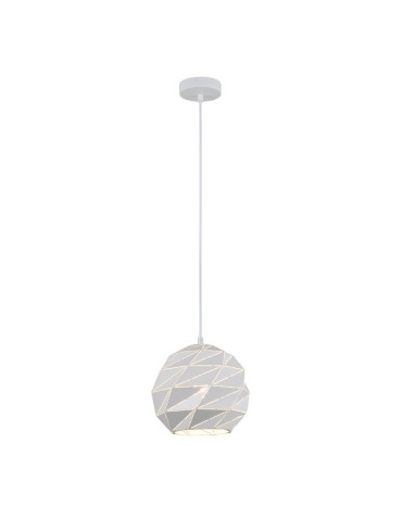 Italux Palermo 1xE27 Wisząca Biały PND-2424-1S-WH - produkt 2