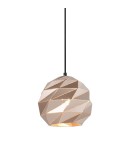 Lampy wiszące - Italux Palermo 1xE27 Wisząca Złoty PND-2424-1S-GD - product 1