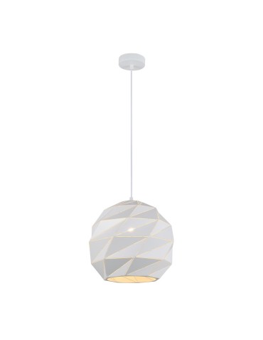 Italux Palermo 1xE27 Wisząca Biały PND-2424-1L-WH - produkt 2