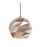 Lampy wiszące - Italux Palermo 1xE27 Wisząca Złoty PND-2424-1L-GD - product 1