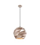 Lampy wiszące - Italux Palermo 1xE27 Wisząca Złoty PND-2424-1L-GD - product 2