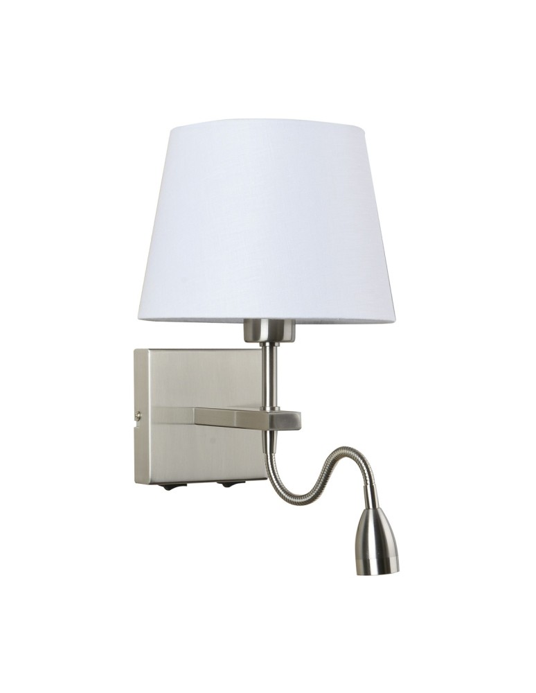 Italux Norte E27+LED 60W+3W 350lm 3000K Kinkiet WL-1122-2-BL-SN-RO-WH