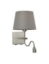 Italux Norte E27+LED 60W+3W 350lm 3000K Kinkiet WL-1122-2-BL-SN-RO-GR