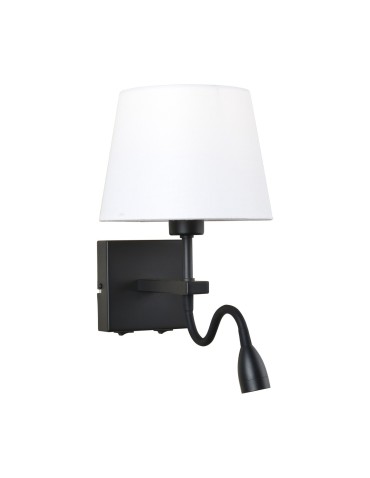 Italux Norte E27+LED 60W+3W 350lm 3000K Kinkiet WL-1122-2-BL-BM-RO-WH