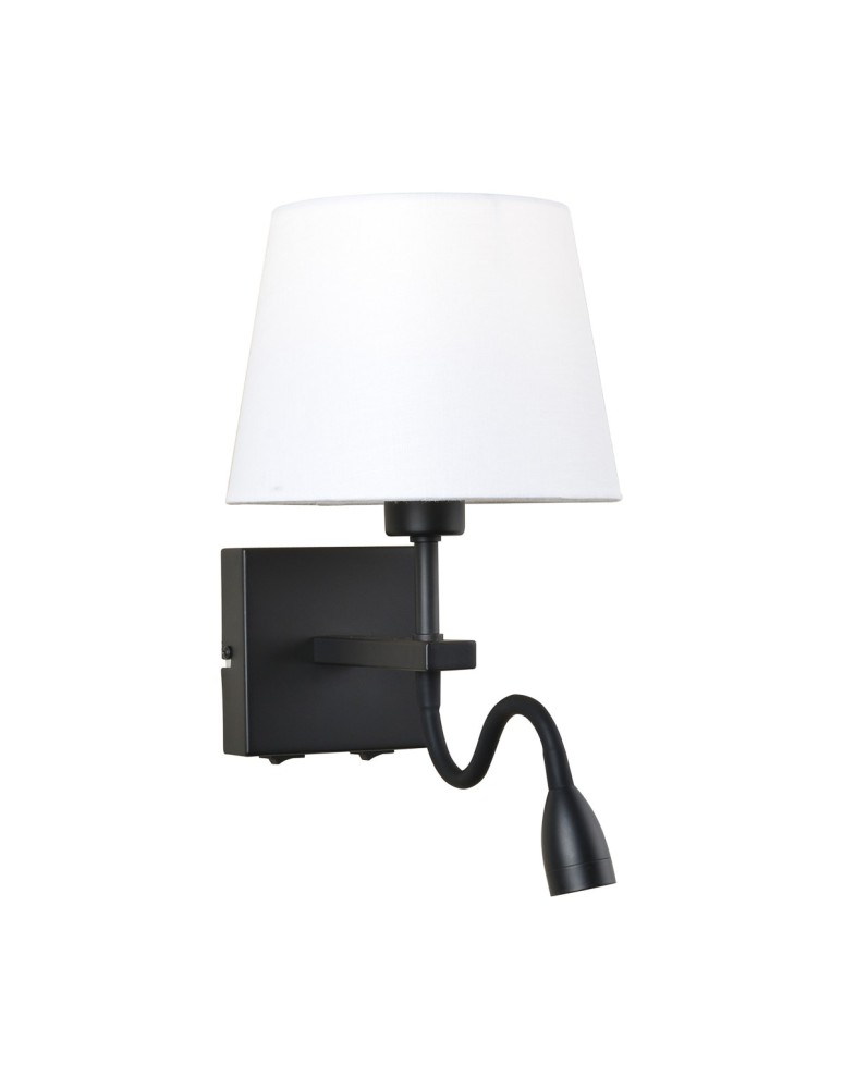 Italux Norte E27+LED 60W+3W 350lm 3000K Kinkiet WL-1122-2-BL-BM-RO-WH