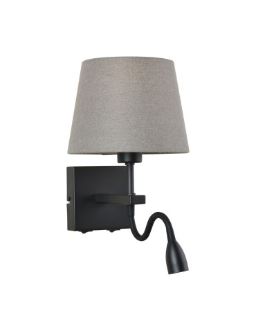 Italux Norte E27+LED 60W+3W 350lm 3000K Kinkiet WL-1122-2-BL-BM-RO-GR