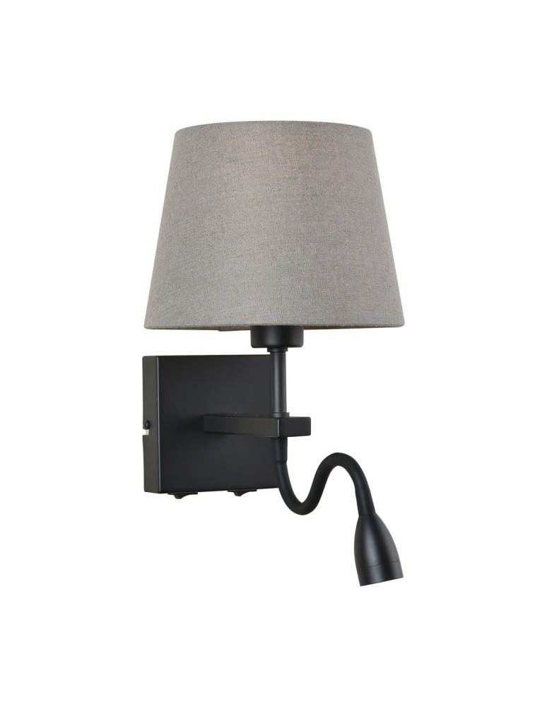 Italux Norte E27+LED 60W+3W 350lm 3000K Kinkiet WL-1122-2-BL-BM-RO-GR