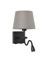 Italux Norte E27+LED 60W+3W 350lm 3000K Kinkiet WL-1122-2-BL-BM-RO-GR