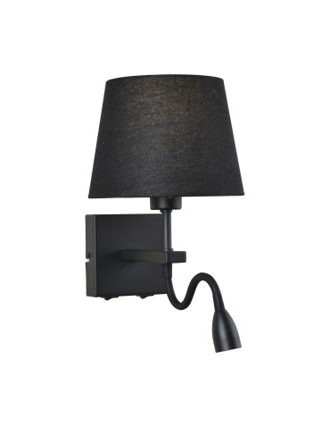 Italux Norte E27+LED 60W+3W 350lm 3000K Kinkiet WL-1122-2-BL-BM-RO-BL