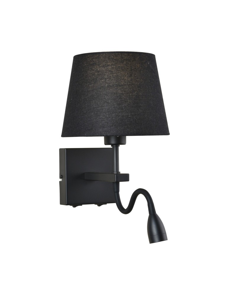 Italux Norte E27+LED 60W+3W 350lm 3000K Kinkiet WL-1122-2-BL-BM-RO-BL