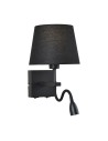 Italux Norte E27+LED 60W+3W 350lm 3000K Kinkiet WL-1122-2-BL-BM-RO-BL