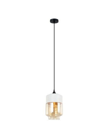 Italux Molina 1xE27 Wisząca Czarny MDM-2377/1 W+AMB - produkt 2
