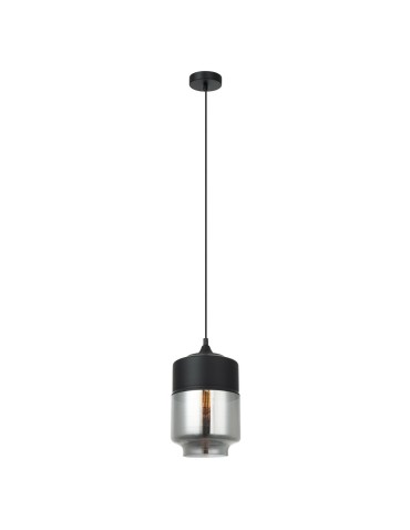 Italux Molina 1xE27 Wisząca Czarny MDM-2377/1 BK+SG - produkt 2