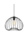 Italux Meddi 1xE27 Wisząca Czarny MDM-4583-1 BK