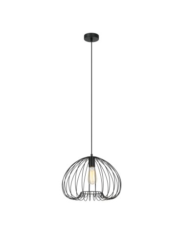 Italux Meddi 1xE27 Wisząca Czarny MDM-4583-1 BK - produkt 2