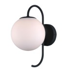 Kinkiety w stylu skandynawskim - Italux Gela 1xG9 Kinkiet Czarny WL-5500-1-BK - product 2