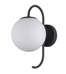 Kinkiety w stylu skandynawskim - Italux Gela 1xG9 Kinkiet Czarny WL-5500-1-BK - product 1