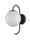 Italux Gela 1xG9 Kinkiet Czarny WL-5500-1-BK