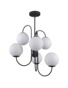 Italux Gela 6xG9 Wisząca Czarny PND-5500-6-BK