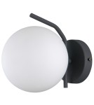 Kinkiety w stylu skandynawskim - Italux Carimi 1xG9 Kinkiet Grafitowy WL-3300-1-BK - product 1