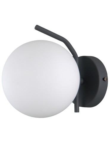 Italux Carimi 1xG9 Kinkiet Grafitowy WL-3300-1-BK