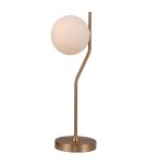 Lampy stołowe nowoczesne - Italux Carimi 1xG9 Biurkowa Mosiężny miodowy TB-3300-1-HBR - product 2